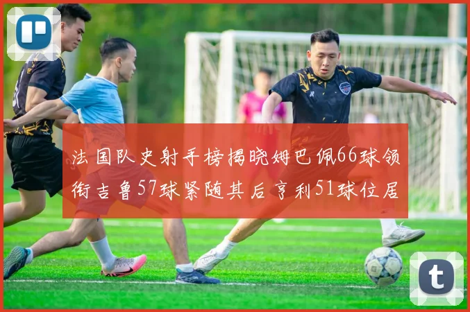 法国队史射手榜揭晓姆巴佩66球领衔吉鲁57球紧随其后亨利51球位居第三